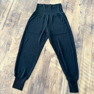 Women’s Aerie Black Joggers